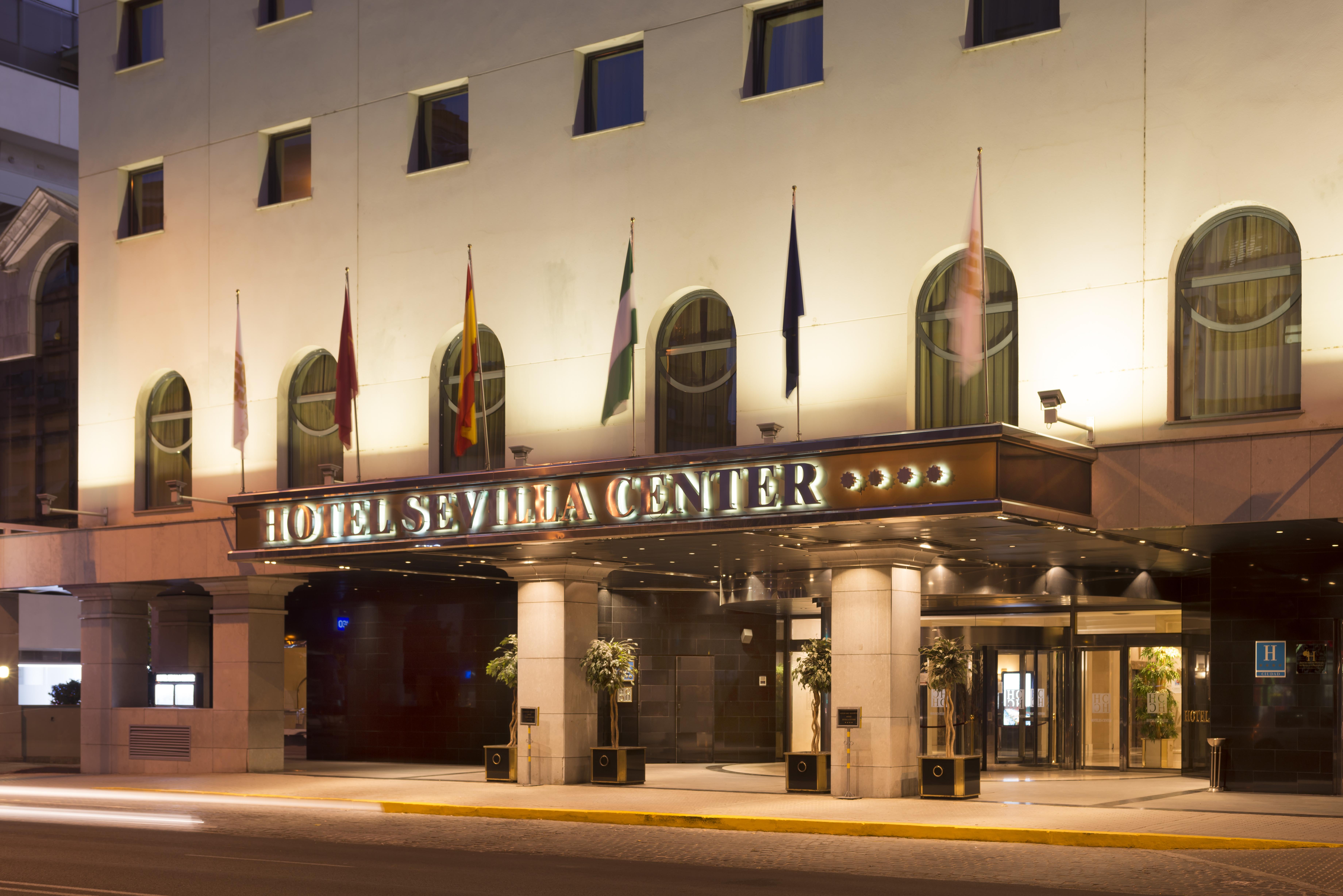Hotel Sevilla Center Exterior foto