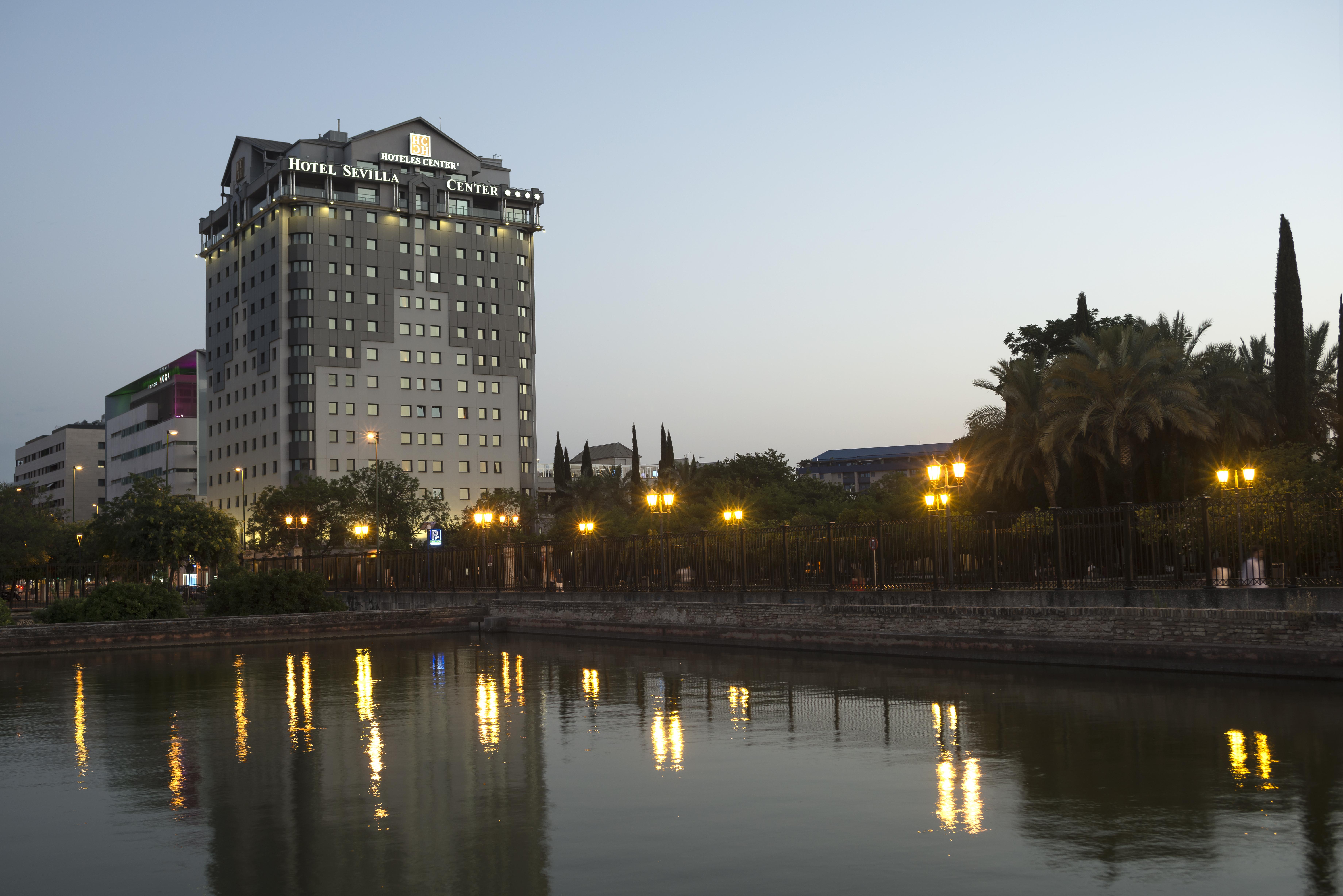 Hotel Sevilla Center Exterior foto